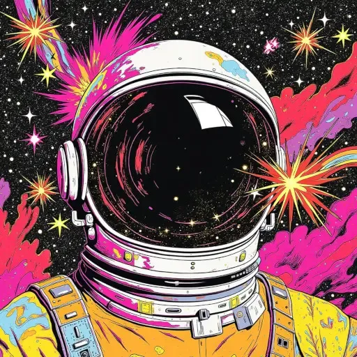colorful pop art